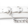 BDSMaster Menottes de chevilles Cuff Bomb Blanches 